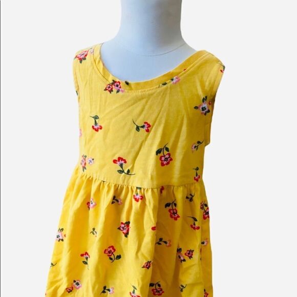 Girls Old Navy Floral Summer Dress - Sz 18-24 mo - Picture 2 of 3